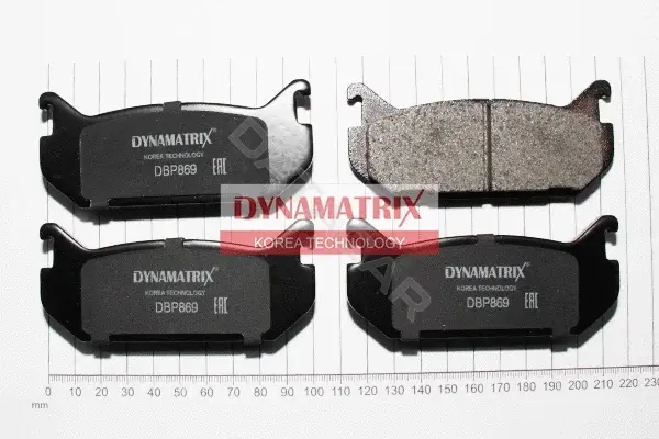 Тормозные колодки DYNAMATRIX DBP869
