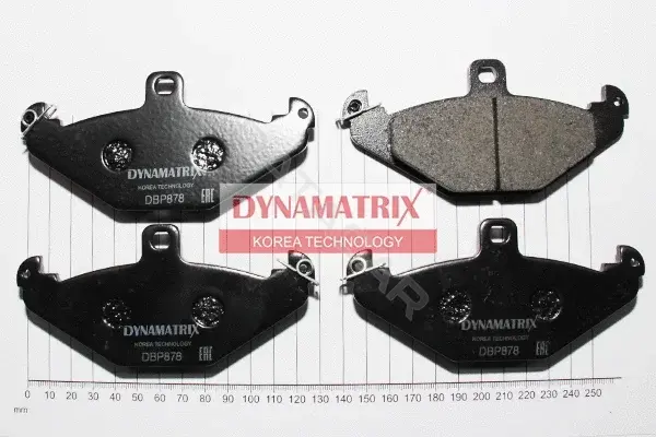 Тормозные колодки DYNAMATRIX DBP878