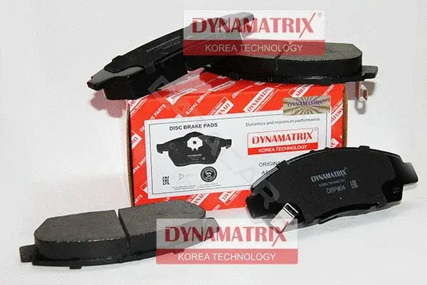 Тормозные колодки DYNAMATRIX DBP904
