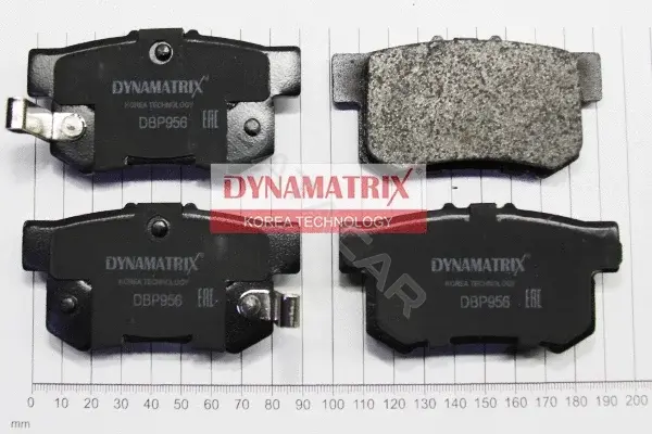 Тормозные колодки DYNAMATRIX DBP956
