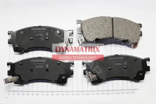 Тормозные колодки DYNAMATRIX DBP984