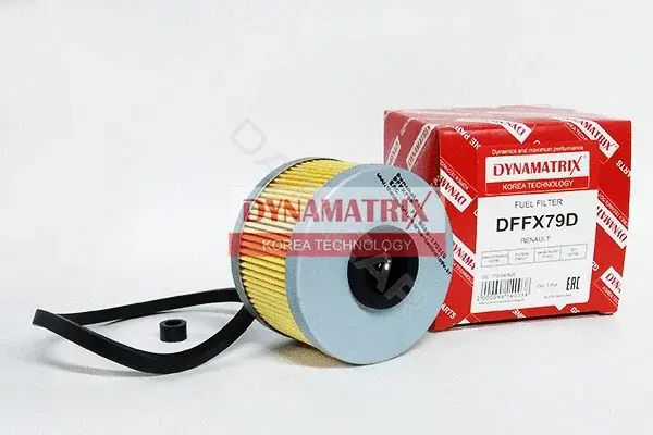 Топливный фильтр DYNAMATRIX DFFX79D