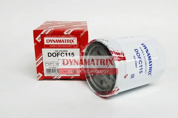 Масляный фильтр DYNAMATRIX DOFC115