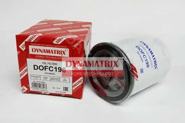 Масляный фильтр DYNAMATRIX DOFC196