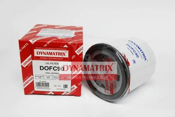 Масляный фильтр DYNAMATRIX DOFC90