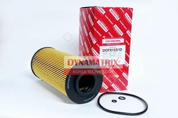 Масляный фильтр DYNAMATRIX DOFX123/1D