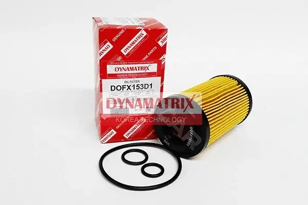 Масляный фильтр DYNAMATRIX DOFX153D1