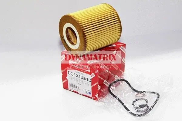 Масляный фильтр DYNAMATRIX DOFX166/1D