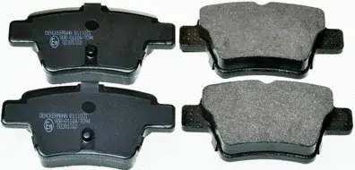 Тормозные колодки DENCKERMANN B111031