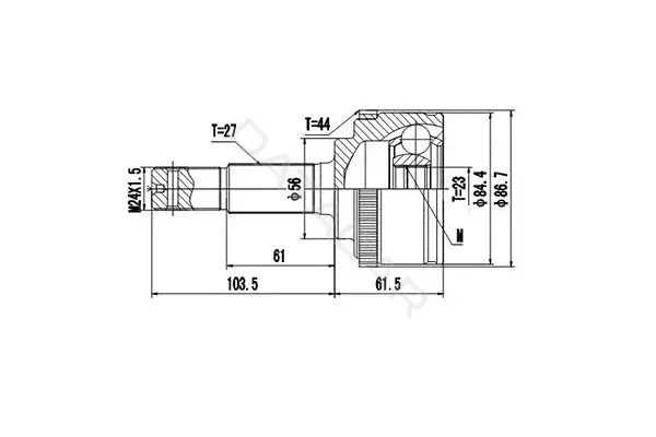 Шрус DYNAMATRIX DCV841142