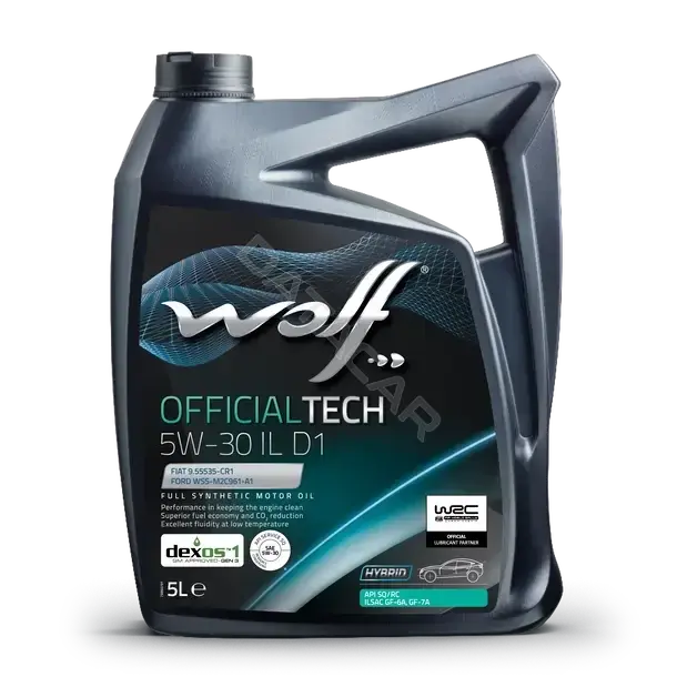 Масло моторное WOLF 16185/5