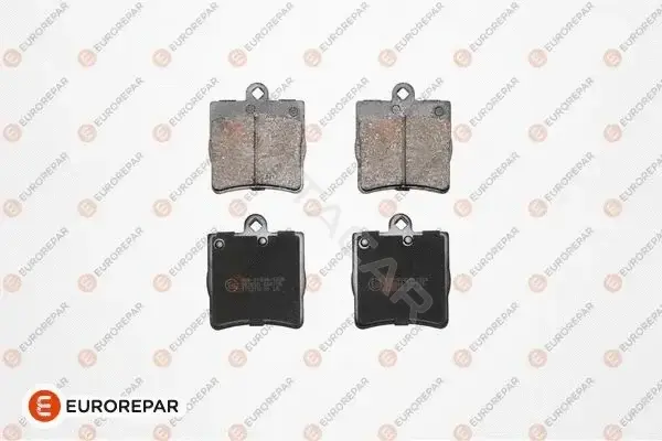 Тормозные колодки EUROREPAR 1617262980