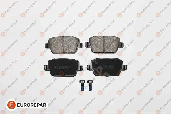 Тормозные колодки EUROREPAR 1617271780