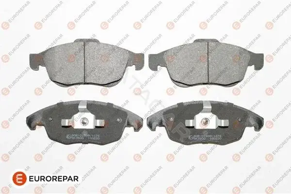 Тормозные колодки EUROREPAR 1617272980