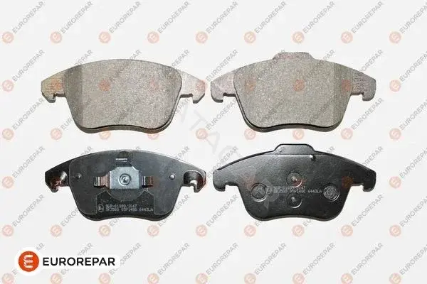 Тормозные колодки EUROREPAR 1617273380