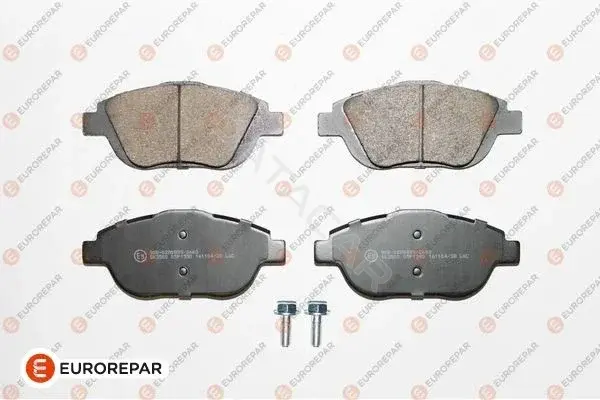 Тормозные колодки EUROREPAR 1617275680