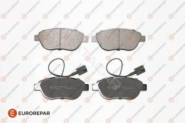 Тормозные колодки EUROREPAR 1617283780