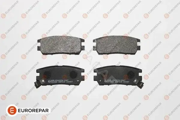 Тормозные колодки EUROREPAR 1617284480
