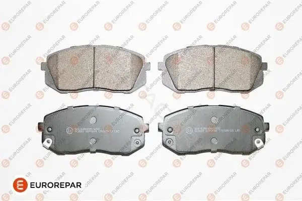 Тормозные колодки EUROREPAR 1623056680