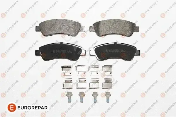 Тормозные колодки EUROREPAR 1639378480