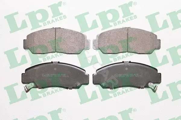 Тормозные колодки LPR/AP/RAL 05P1071