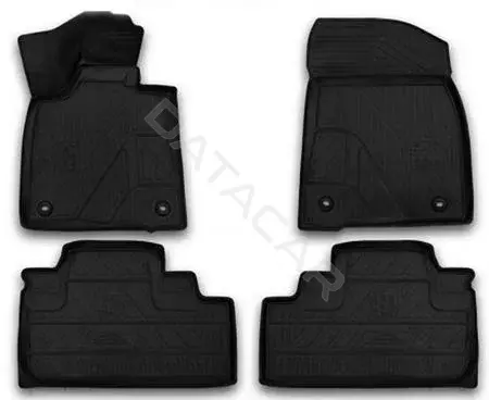 Коврики в салон ELEMENT/NOVLINE CARLEX00001K