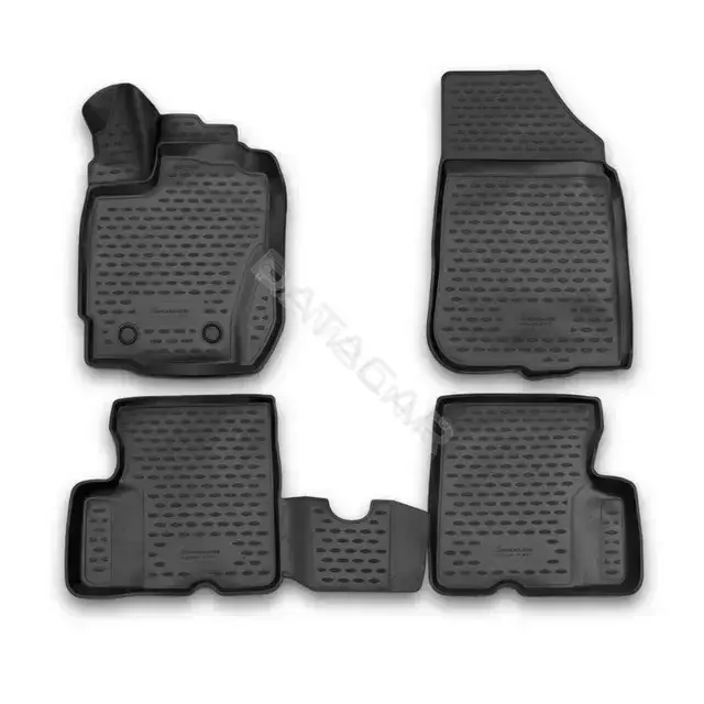 Коврики в салон ELEMENT/NOVLINE NLC3D4140210K
