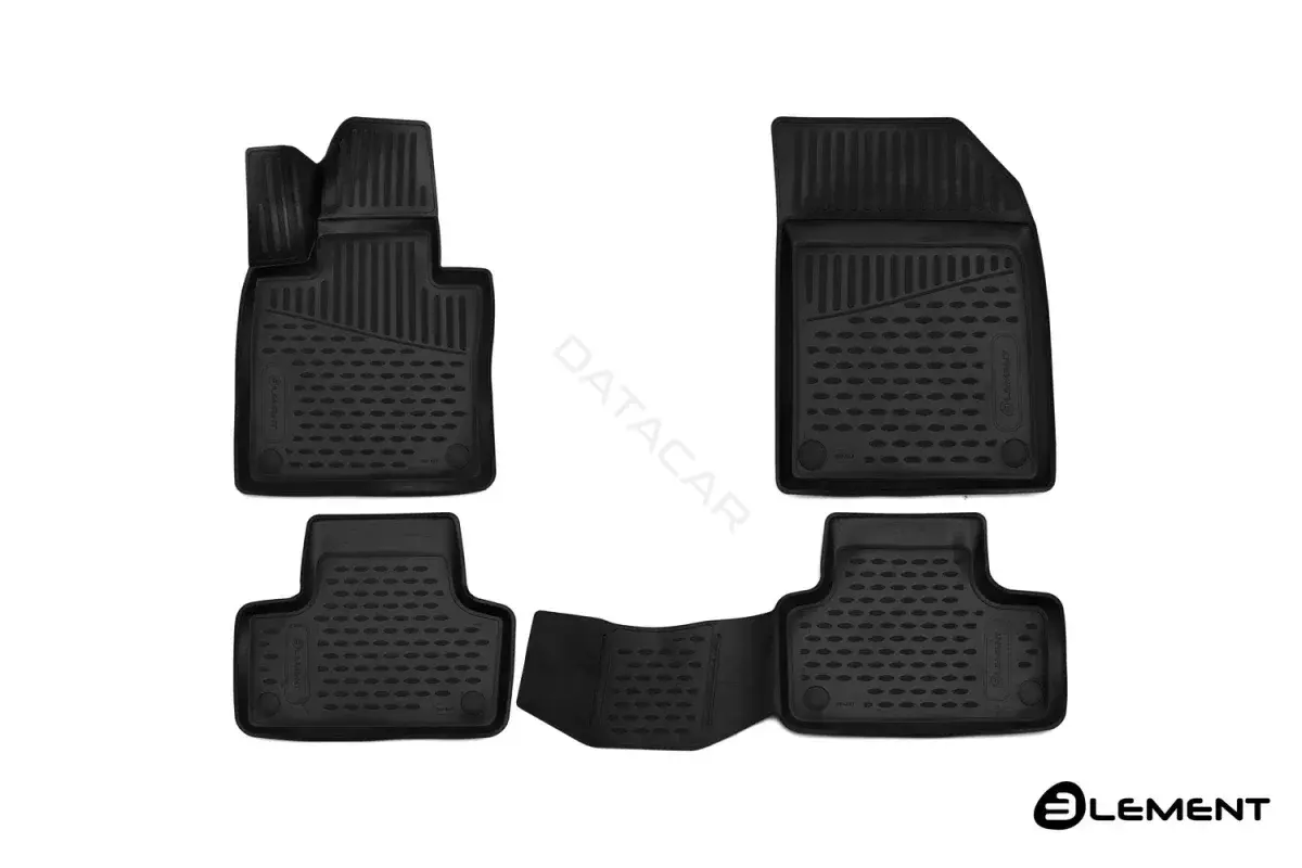Коврики в салон ELEMENT/NOVLINE ELEMENT3D5017210K
