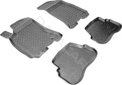 Коврики в салон NORPLAST NPL-Po-95-25