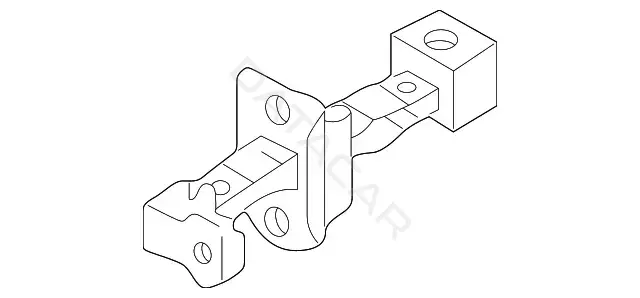 Ограничитель двери MITSUBISHI 5702A084