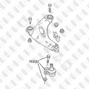 Шаровая опора FIXAR FK0182