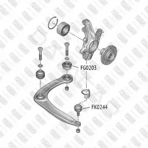 Шаровая опора FIXAR FK0244