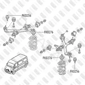 Шаровая опора FIXAR FK0256