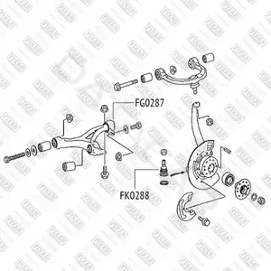 Шаровая опора FIXAR FK0288