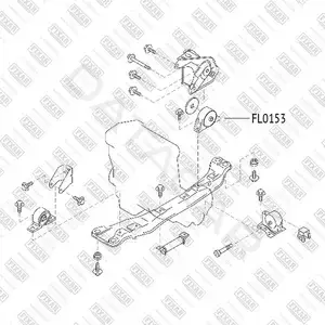 Подушка двигателя (Опора) FIXAR FL0153