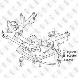 Рычаги FIXAR FQ0350L
