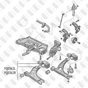 Рычаги FIXAR FQ0362L