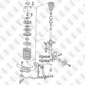 Рычаги FIXAR FQ0404R