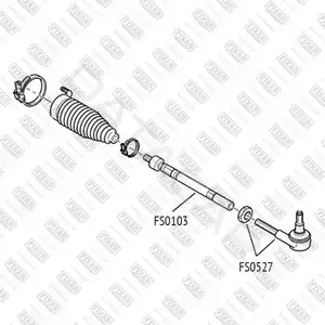 Рулевая тяга FIXAR FS0103