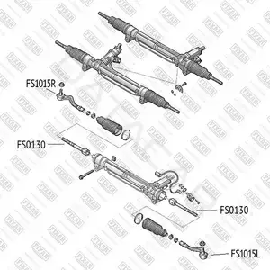 Рулевая тяга FIXAR FS0130