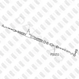 Рулевая тяга FIXAR FS0151