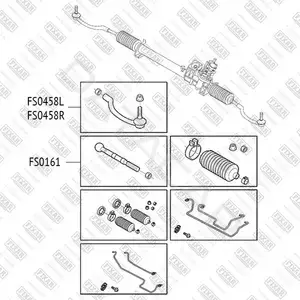 Рулевая тяга FIXAR FS0161
