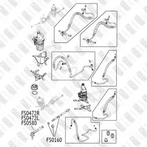 Рулевые наконечники FIXAR FS0472L