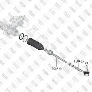 Рулевые наконечники FIXAR FS0483