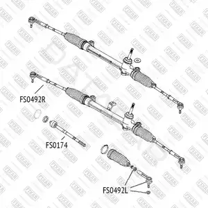Рулевые наконечники FIXAR FS0492L