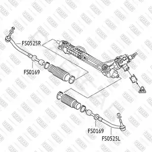 Рулевые наконечники FIXAR FS0525L