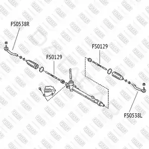 Рулевые наконечники FIXAR FS0538L