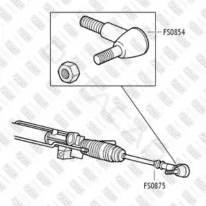 Рулевые наконечники FIXAR FS0854