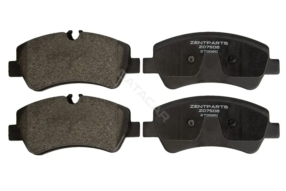 Тормозные колодки ZentParts Z07508