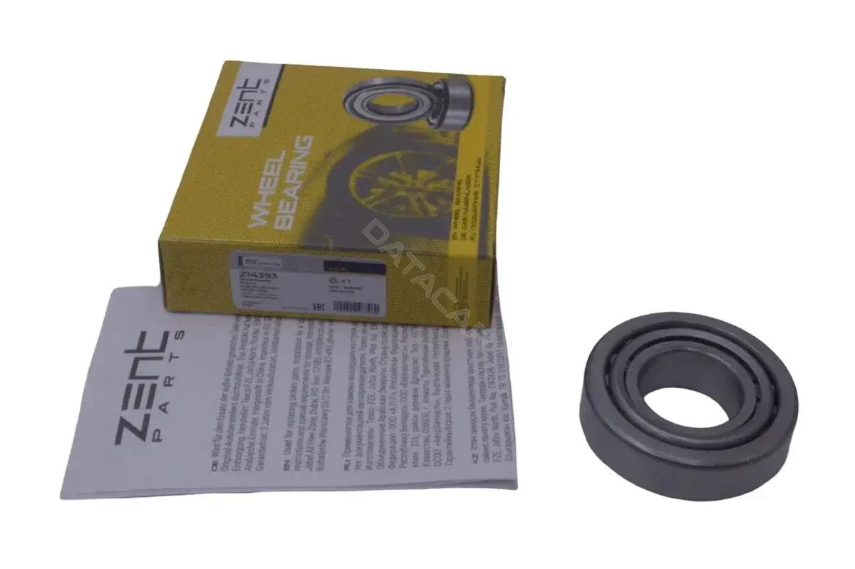 Подшипник ступицы ZentParts Z14393